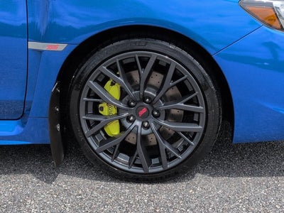 2019 Subaru WRX STi Limited
