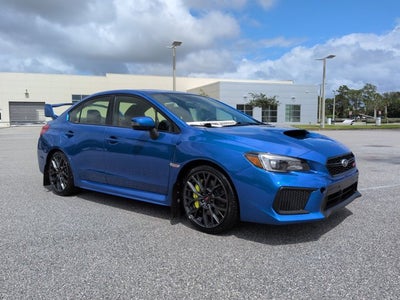 2019 Subaru WRX STi Limited