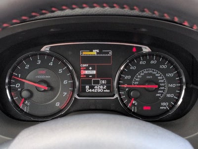 2019 Subaru WRX STi Limited