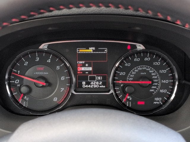 2019 Subaru WRX STi Limited