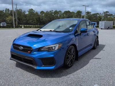 2019 Subaru WRX STi Limited