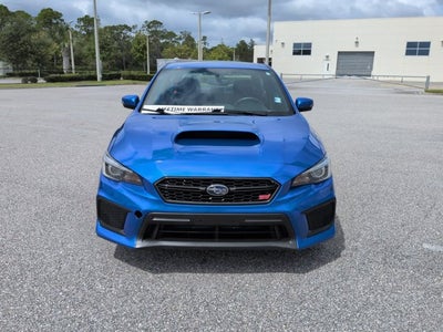 2019 Subaru WRX STi Limited