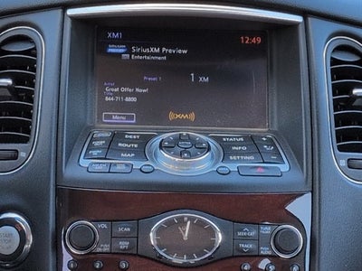 2015 INFINITI QX50 Journey