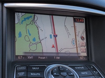 2015 INFINITI QX50 Journey