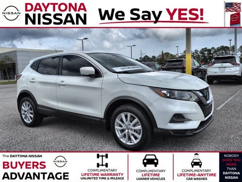 2021 Nissan Rogue Sport S