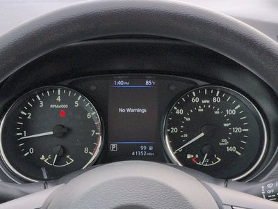2021 Nissan Rogue Sport S