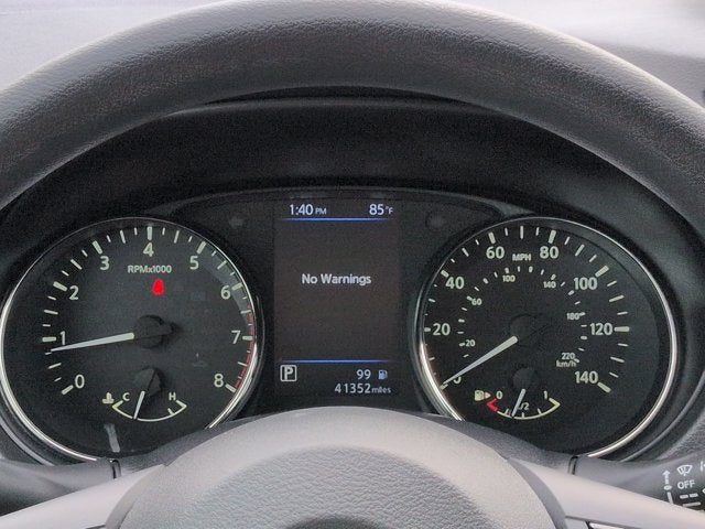 2021 Nissan Rogue Sport S