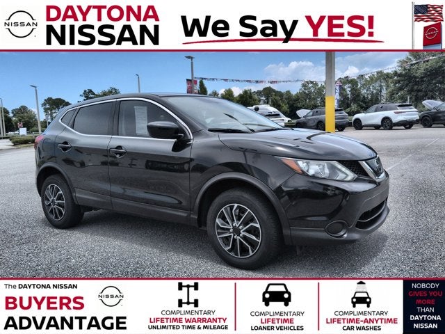 2019 Nissan Rogue Sport S