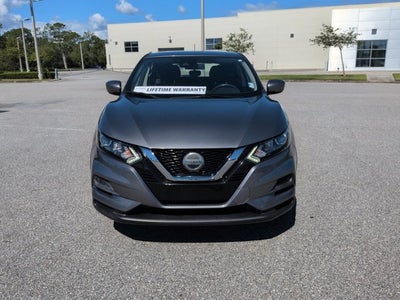 2020 Nissan Rogue Sport S