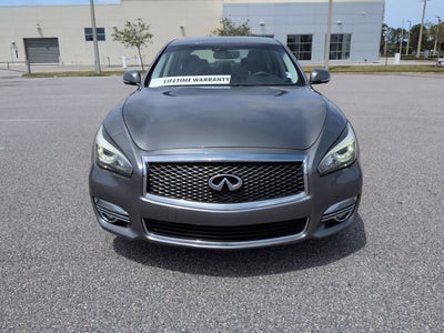 2015 INFINITI Q70L 3.7