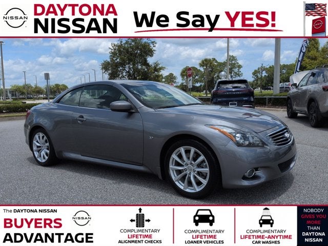 2015 INFINITI Q60 Base