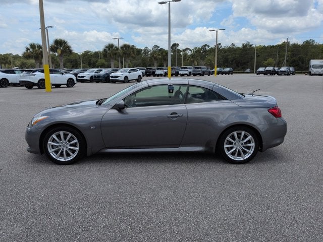 2015 INFINITI Q60 Base