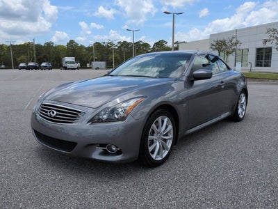 2015 INFINITI Q60 Base