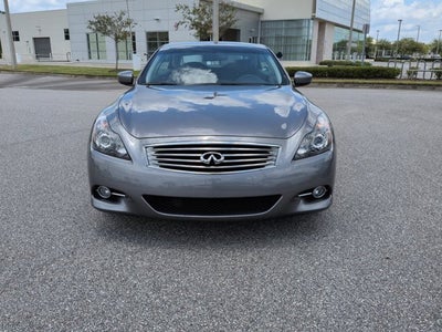 2015 INFINITI Q60 Base