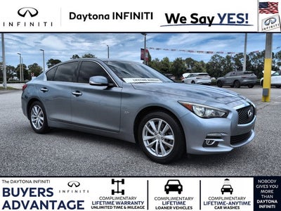 2017 INFINITI Q50 2.0t Premium