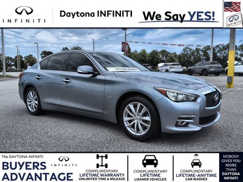 2017 INFINITI Q50 2.0t Premium