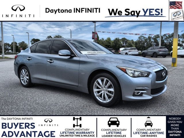 2017 INFINITI Q50 2.0t Premium