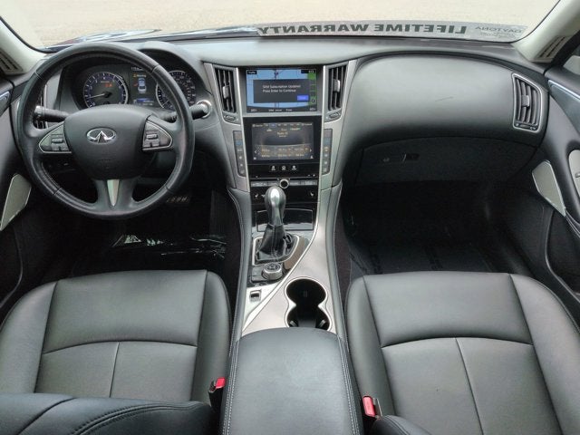 2017 INFINITI Q50 2.0t Premium