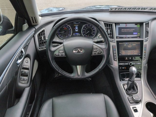 2017 INFINITI Q50 2.0t Premium