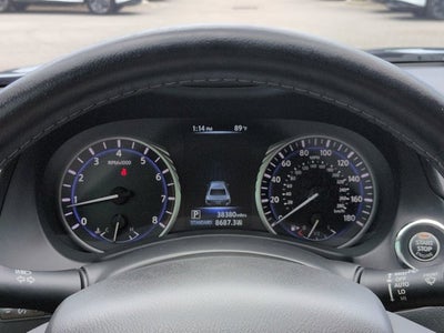 2017 INFINITI Q50 2.0t Premium