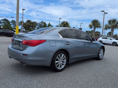 2017 INFINITI Q50 2.0t Premium