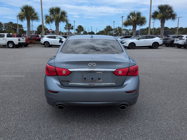 2017 INFINITI Q50 2.0t Premium