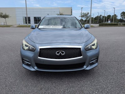2017 INFINITI Q50 2.0t Premium