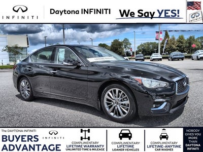 2023 INFINITI Q50 LUXE