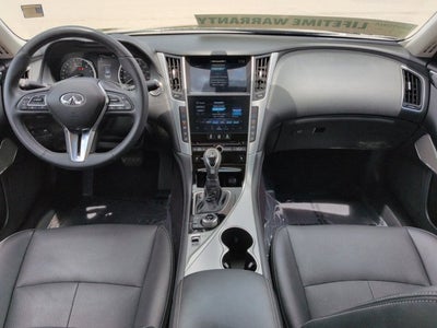 2023 INFINITI Q50 LUXE