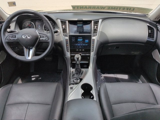 2023 INFINITI Q50 LUXE