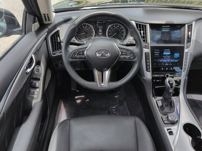 2023 INFINITI Q50 LUXE