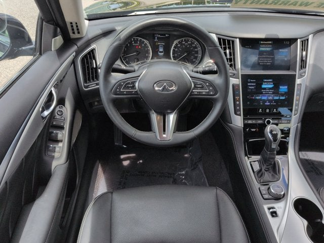 2023 INFINITI Q50 LUXE