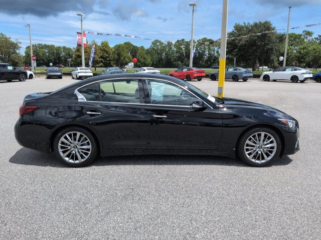2023 INFINITI Q50 LUXE