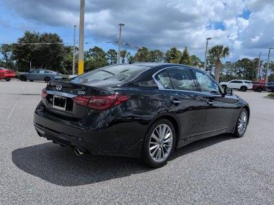 2023 INFINITI Q50 LUXE
