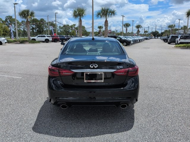 2023 INFINITI Q50 LUXE