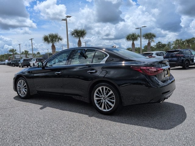 2023 INFINITI Q50 LUXE