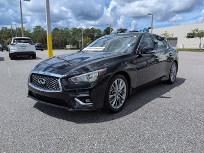 2023 INFINITI Q50 LUXE