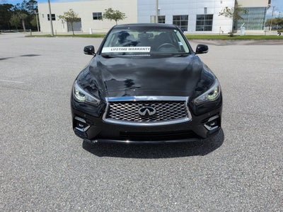 2023 INFINITI Q50 LUXE
