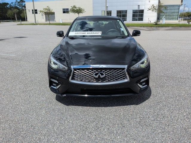 2023 INFINITI Q50 LUXE