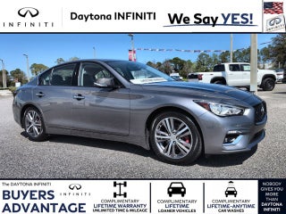 2021 INFINITI Q50 3.0t LUXE