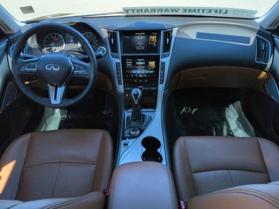 2023 INFINITI Q50 LUXE