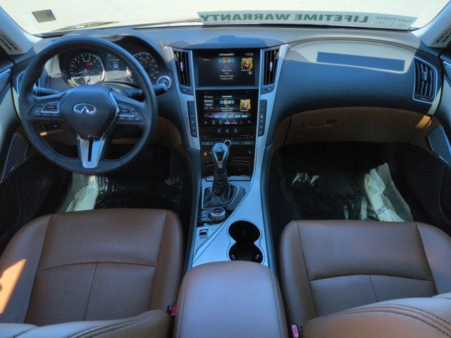 2023 INFINITI Q50 LUXE