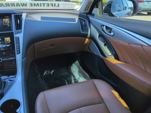 2023 INFINITI Q50 LUXE