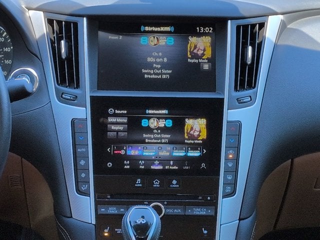 2023 INFINITI Q50 LUXE