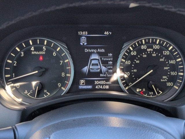 2023 INFINITI Q50 LUXE