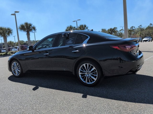 2023 INFINITI Q50 LUXE