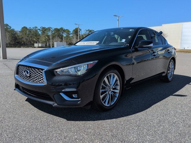 2023 INFINITI Q50 LUXE