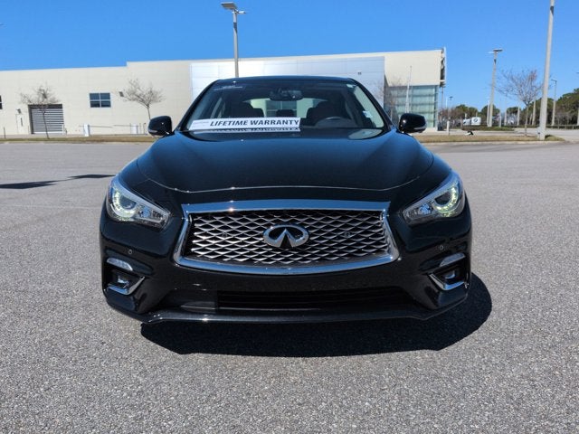 2023 INFINITI Q50 LUXE