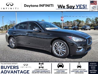 2023 INFINITI Q50 LUXE