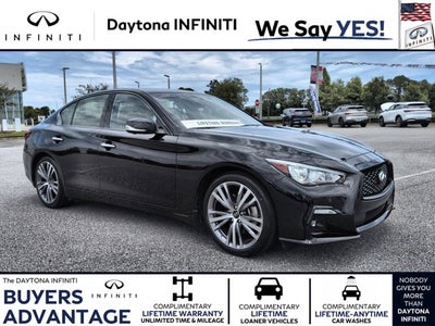 2023 INFINITI Q50 SENSORY